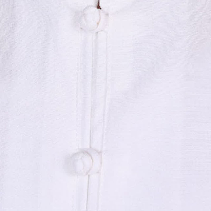 Set di abbigliamento unisex in cotone e lino , Buddha Stones, Tai Chi, Qigong, meditazione, preghiera, pratica spirituale Zen - image 5