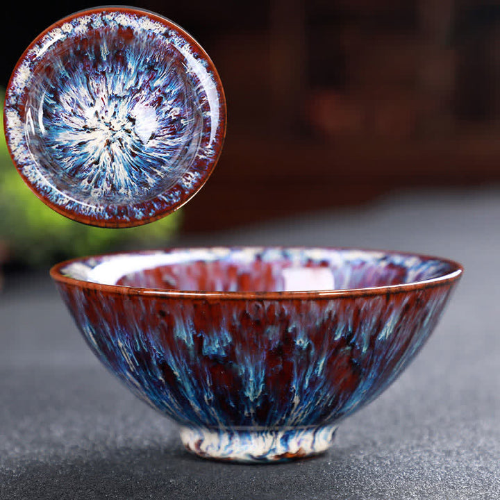 Tazze da tè in ceramica colorata con Buddha Stones, per casa e ufficio - image 30