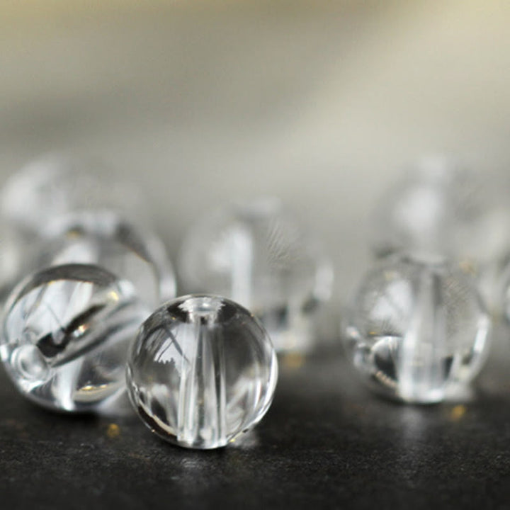 Braccialetto triplo giro in argento sterling 925 con Buddha Stones , zodiaco cinese, Buddha natale, cristallo bianco, meditazione - image 6