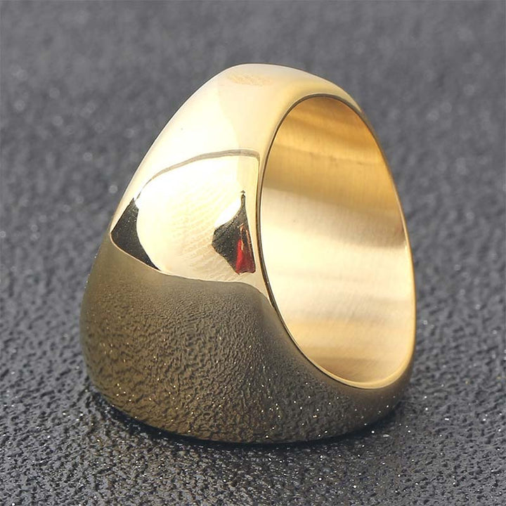 Anello di benedizione di protezione delle 12 costellazioni dello zodiaco Buddha Stones