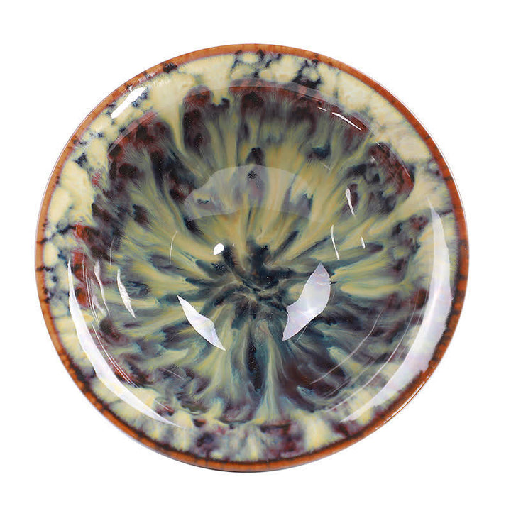 Tazze da tè in ceramica colorata con Buddha Stones, per casa e ufficio
