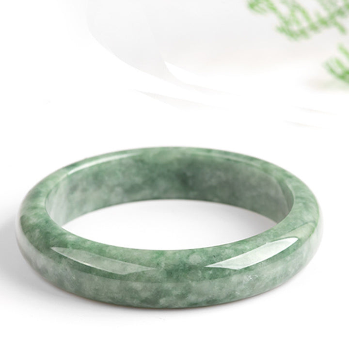 Braccialetto Buddha Stones Natural Jade Luck Wealth