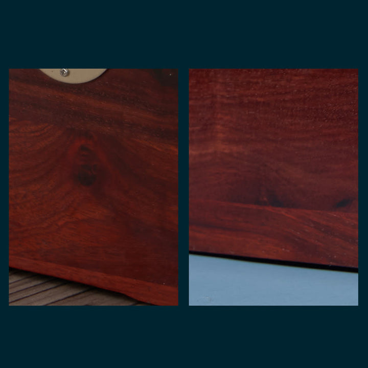 Scatola portagioie in legno di noce nero fatta a mano, vintage, scatola regalo in legno