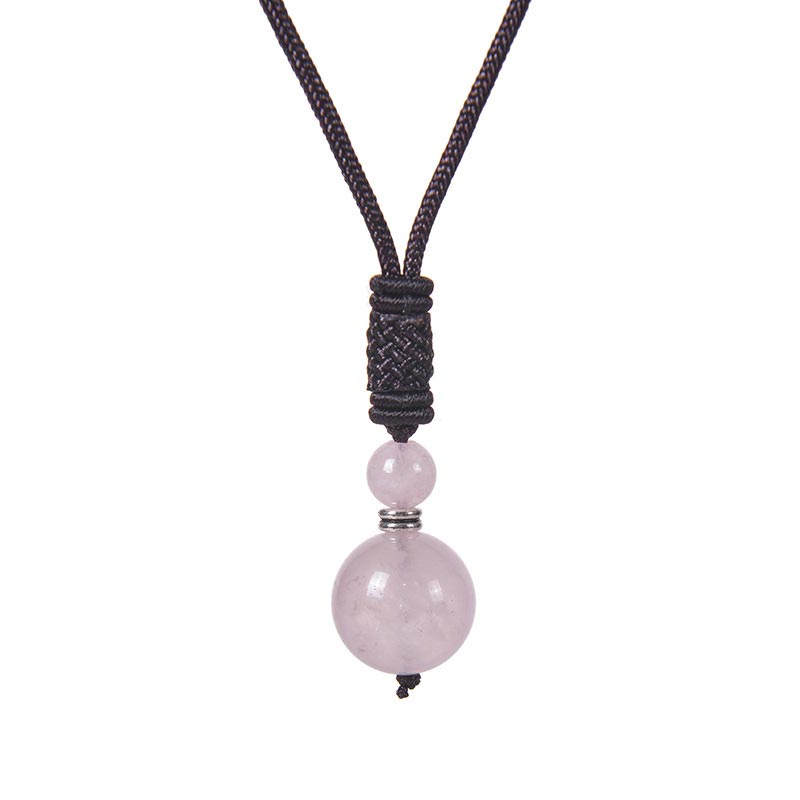 Collana di armonia in giada tibetana con Buddha Stones