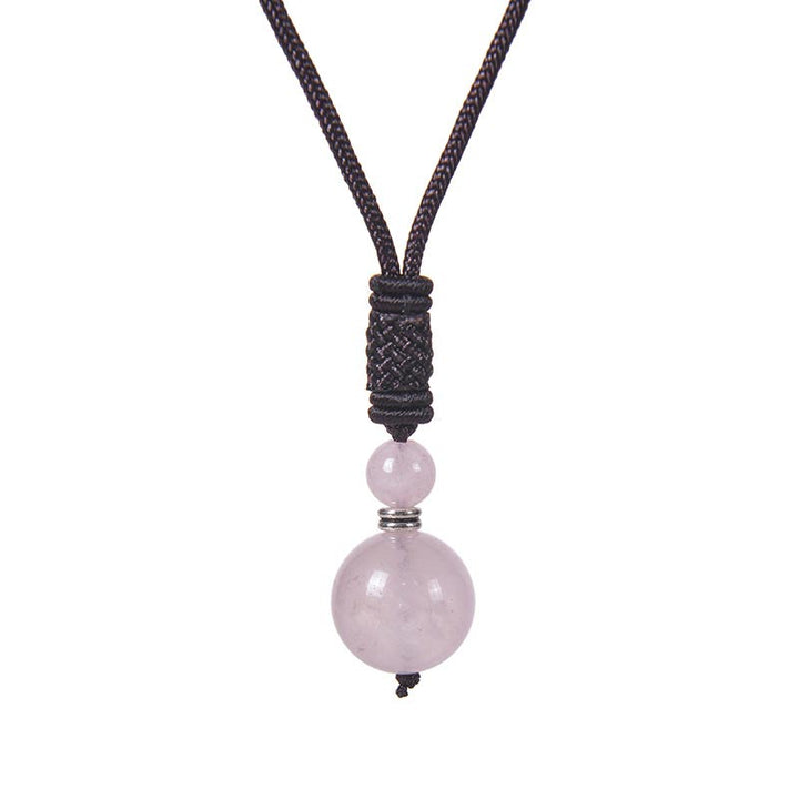 Collana di armonia in giada tibetana con Buddha Stones
