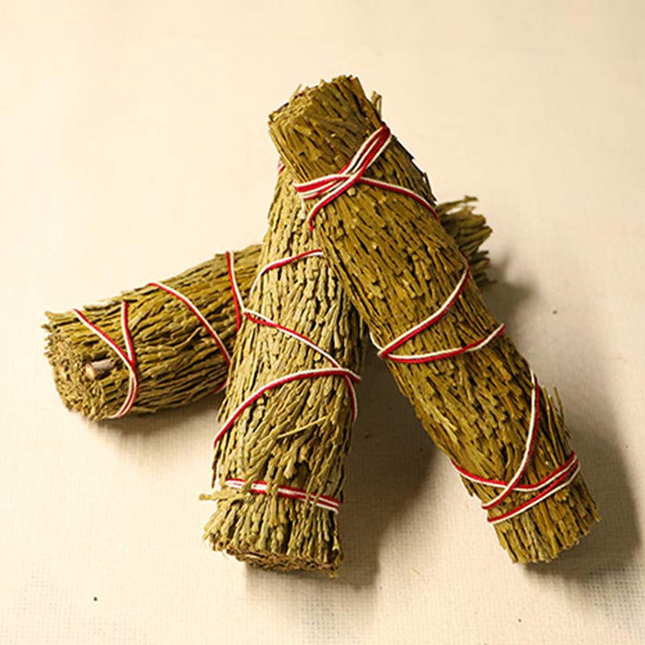 Bastoncini di incenso Buddha Stones per la purificazione della casa, incenso curativo, meditazione e bastoncini di cedro, bacchette di incenso, rituali