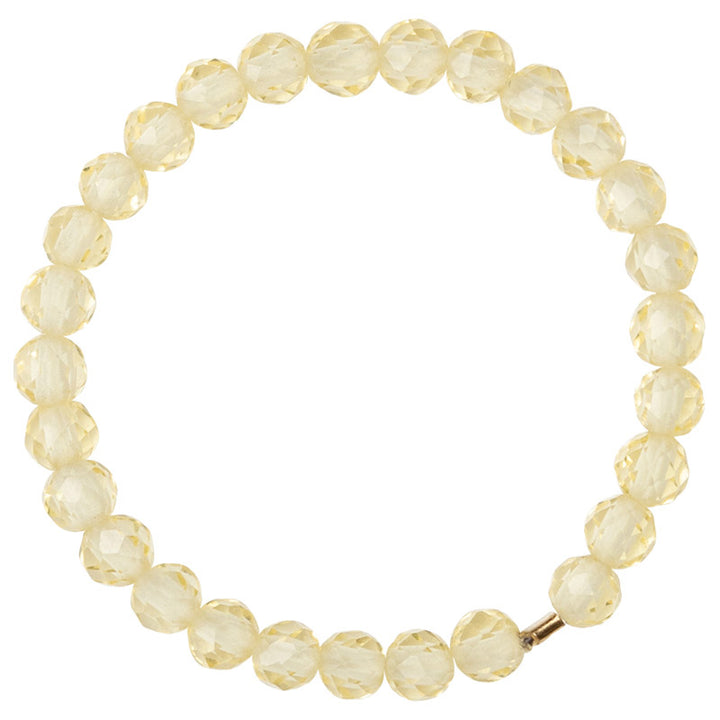 Anello Buddha Stones Natural Citrine Happiness Prosperity