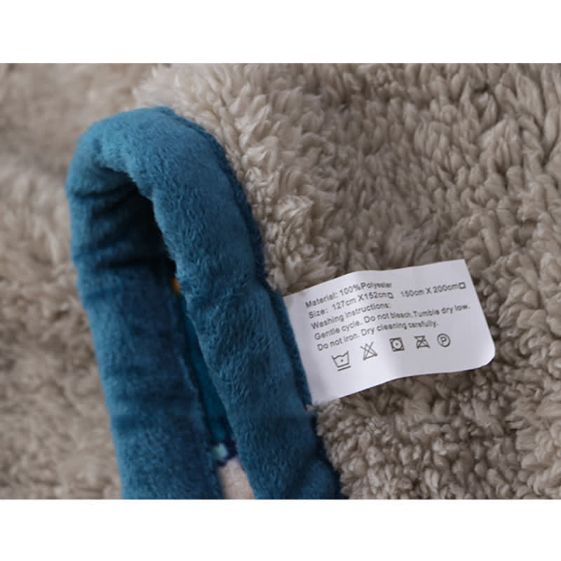 Coperta da letto morbida e calda geometrica Buddha Stones - image 9