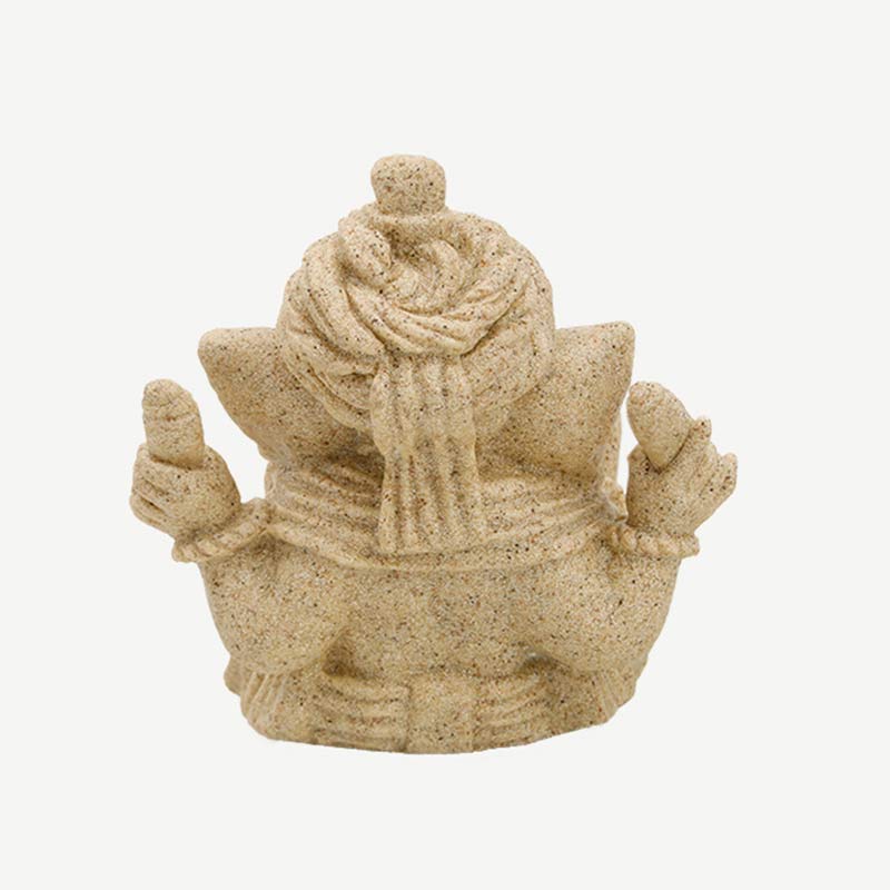 Statua dell'elefante Ganesh Ganpati Benedizione Protezione Decorazione della casa
