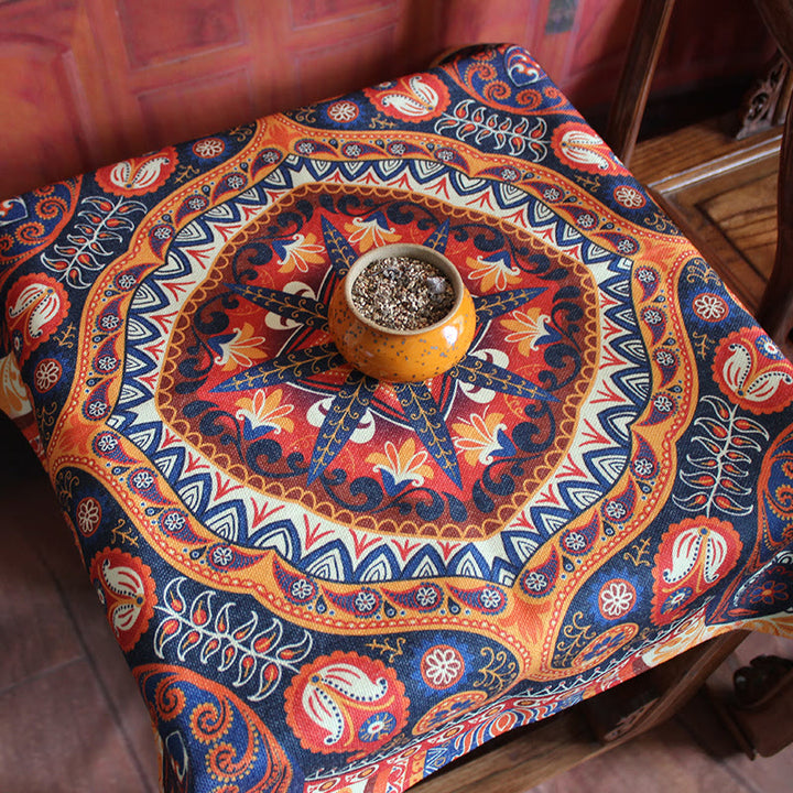 Tovaglia Boho Mandala Copritavolo per la casa Decorazione