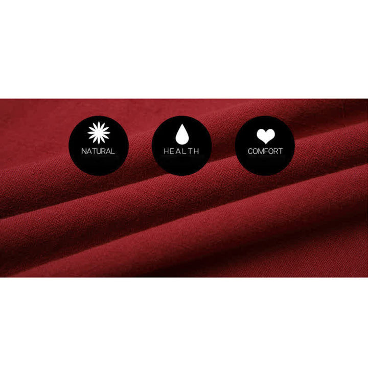 Buddha Stones Spirituale Zen Meditazione Yoga Preghiera Pratica Cotone Lino Abbigliamento Uomo Set