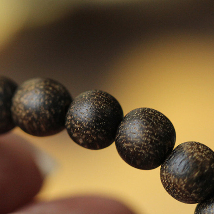 Bracciale Buddha Stones Agarwood Lotus Strength