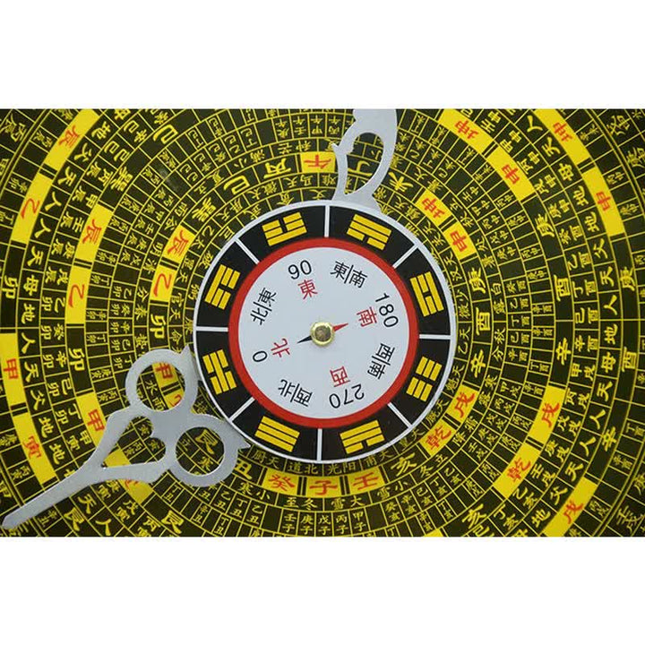 Orologio da parete con mappa energetica Feng Shui Bagua Map Balance - image 23