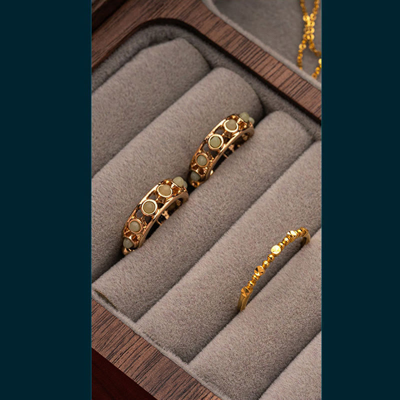 Scatola portagioie in legno di noce nero fatta a mano, vintage, scatola regalo in legno