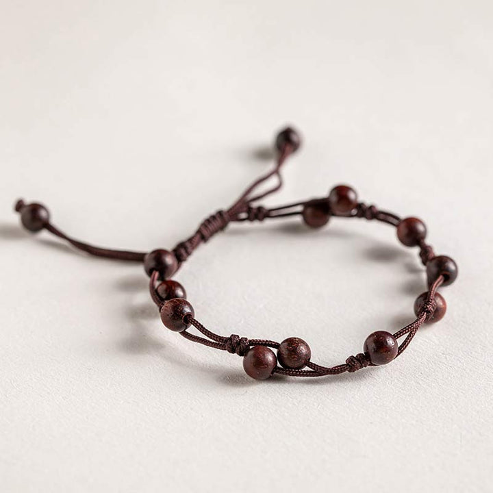 Bracciale Buddha Stones Agata rossa Agata muschiata Cinabro Calma