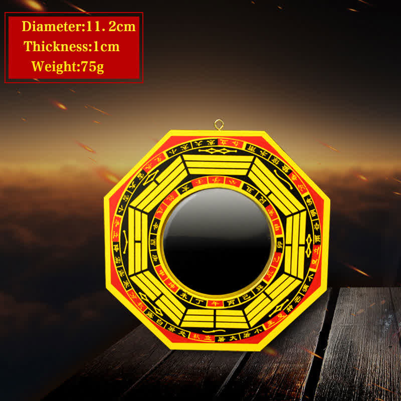 Feng Shui Bagua Mappa Equilibrio Soggiorno Mappa Energetica Specchio