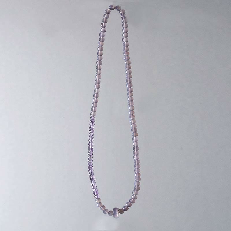 Braccialetto di guarigione con cristallo di ametista naturale e meditazione - image 21