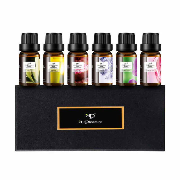 Buddha Stones 6 pezzi Lavanda Arancia Gelsomino Citronella Aromaterapia lenitiva Oli essenziali curativi Set
