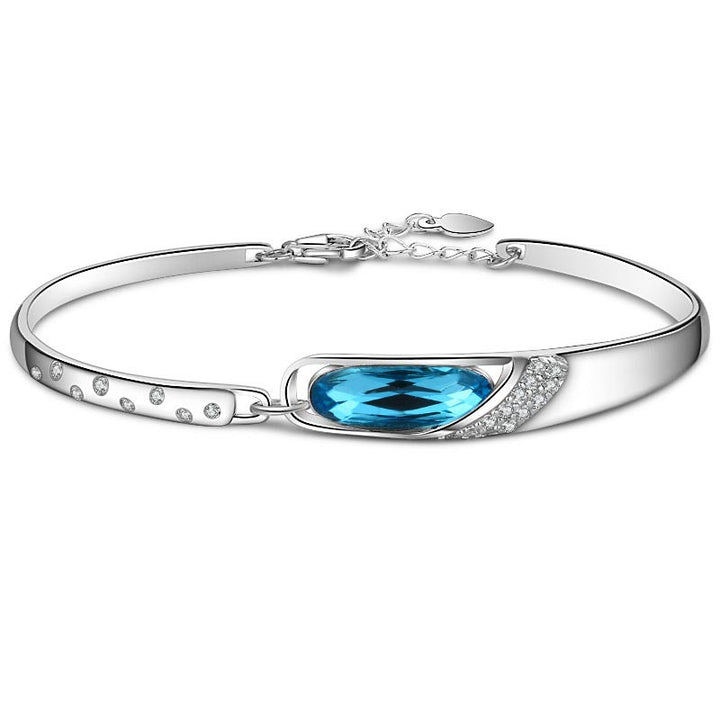 Bracciale con ciondolo Buddha Stones in rame placcato argento 925 con 12 costellazioni dello zodiaco