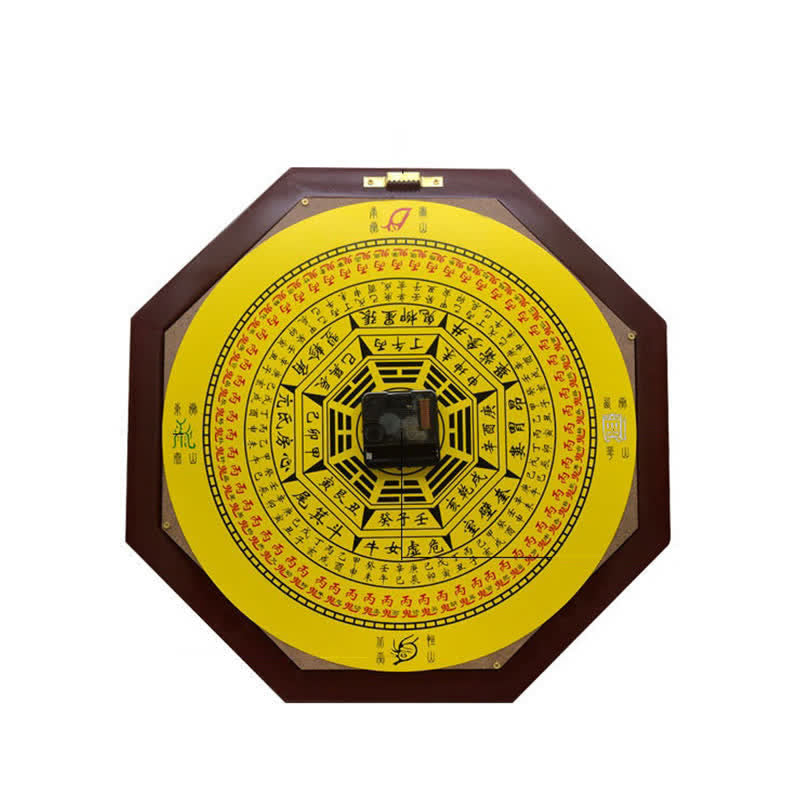 Orologio da parete con mappa energetica Feng Shui Bagua Map Balance - image 22