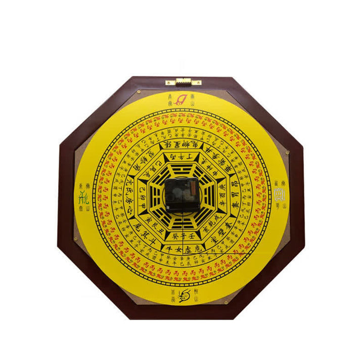 Orologio da parete con mappa energetica Feng Shui Bagua Map Balance - image 22