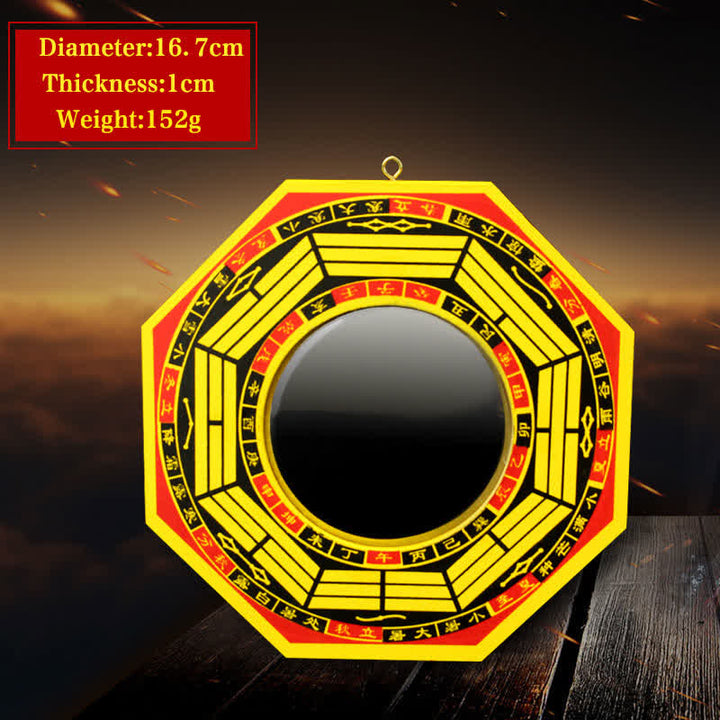Feng Shui Bagua Mappa Equilibrio Soggiorno Mappa Energetica Specchio