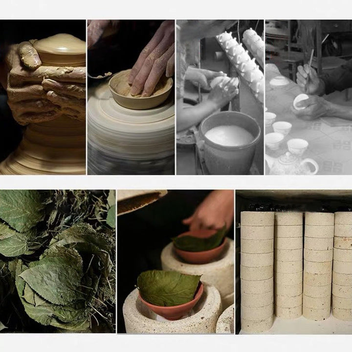 Buddha Stones Foglia d'acero dorata Tazza da tè cinese Jianzhan in ceramica Tazza da tè Tenmoku Kung Fu