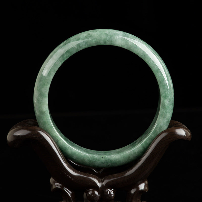 Braccialetto Buddha Stones Natural Jade Luck Wealth