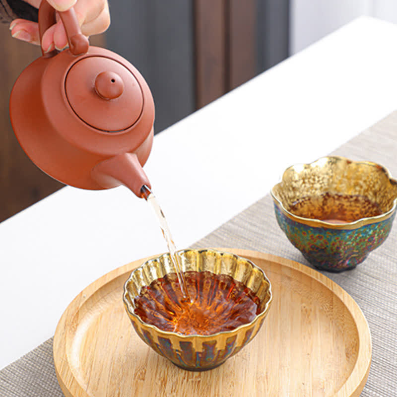 Buddha Stones Tazza da tè in ceramica colorata Tazze da tè - image 2