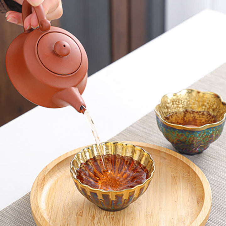 Buddha Stones Tazza da tè in ceramica colorata Tazze da tè - image 2