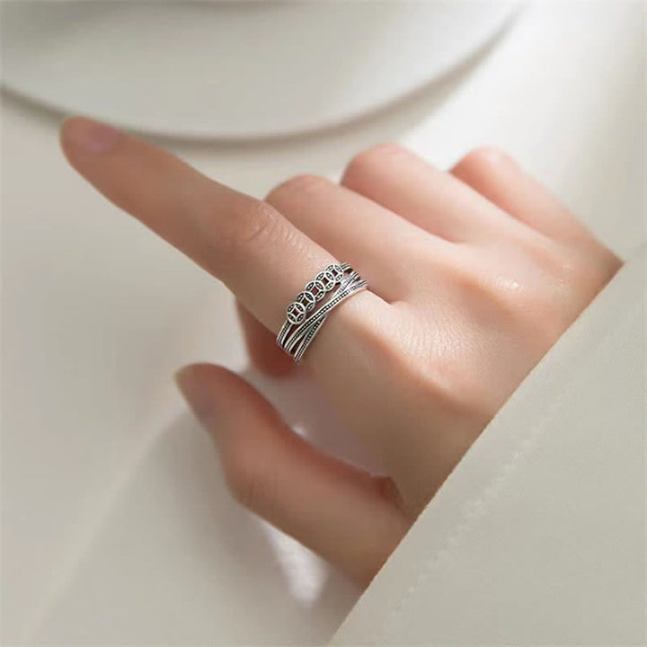 Anello portafortuna con moneta di rame