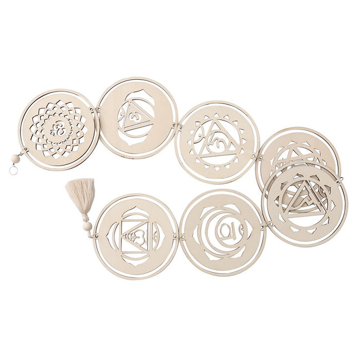 Buddha Stones Chakra Balancing Wall Hanger Decorazione per la casa