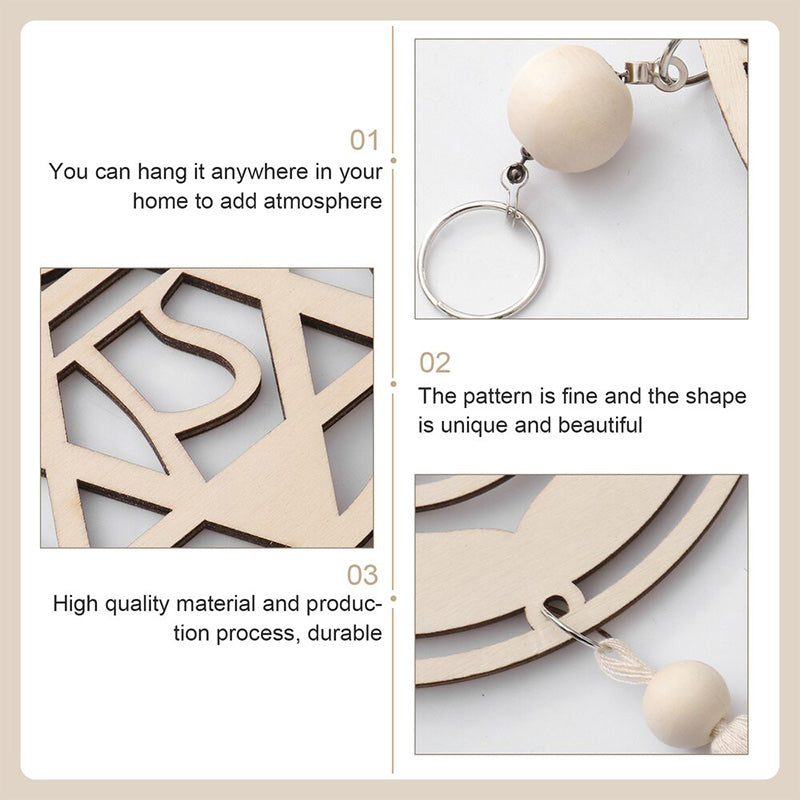 Buddha Stones Chakra Balancing Wall Hanger Decorazione per la casa