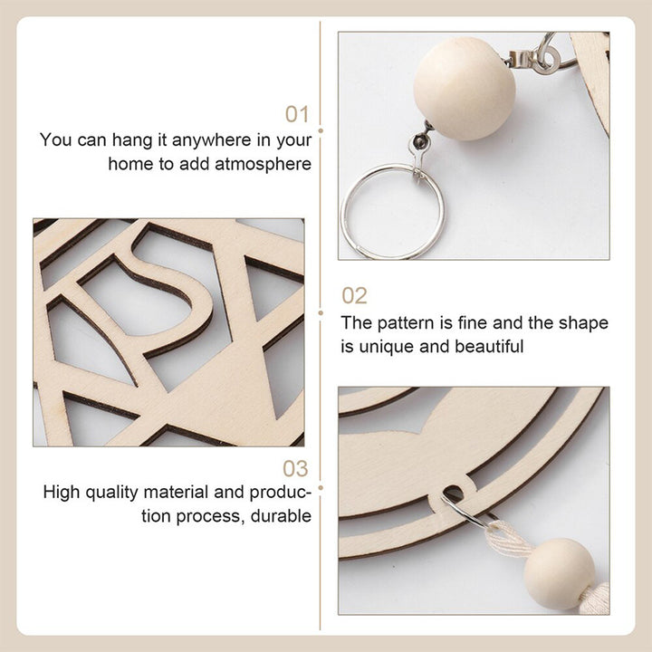 Buddha Stones Chakra Balancing Wall Hanger Decorazione per la casa