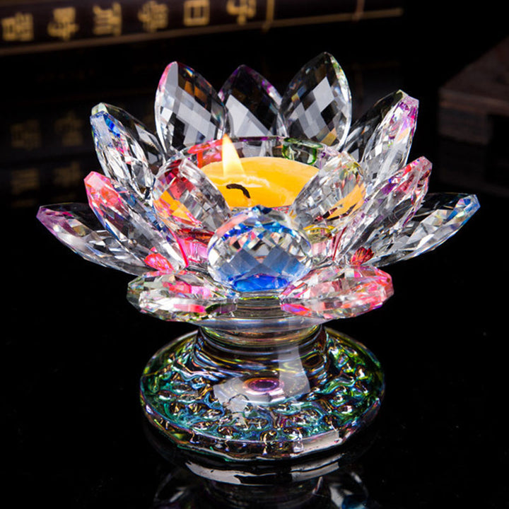 Ornamento del candelabro di loto tibetano