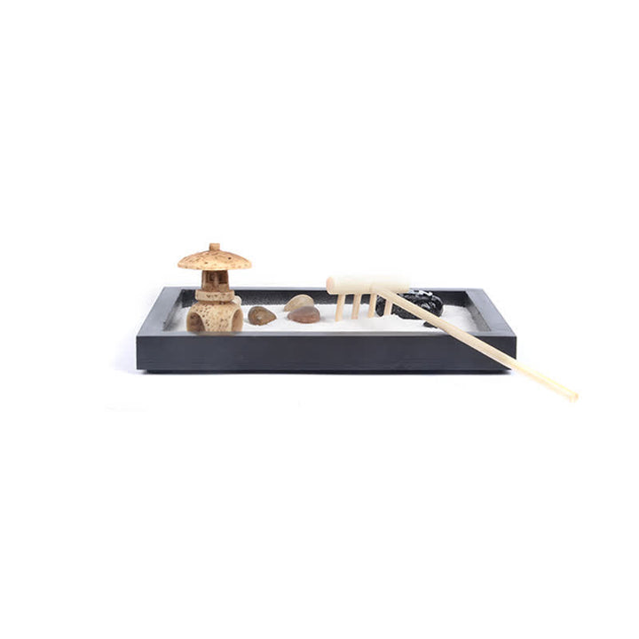 Buddha Stones Rocce di montagna Meditazione Illuminazione Zen Giardino Decorazione