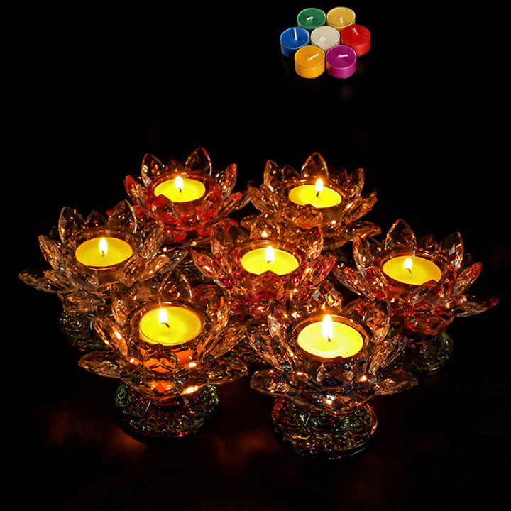 Ornamento del candelabro di loto tibetano