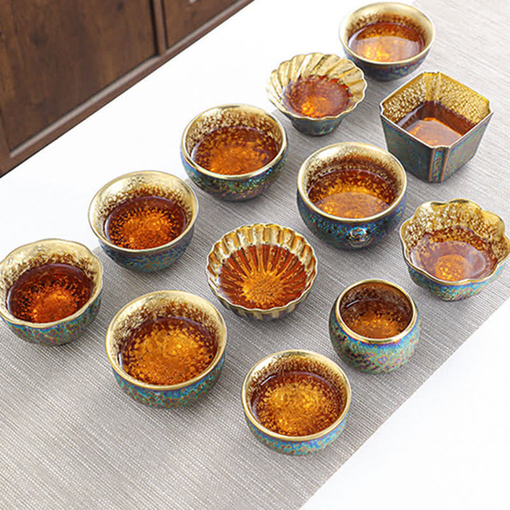 Buddha Stones Tazza da tè in ceramica colorata Tazze da tè - image 28