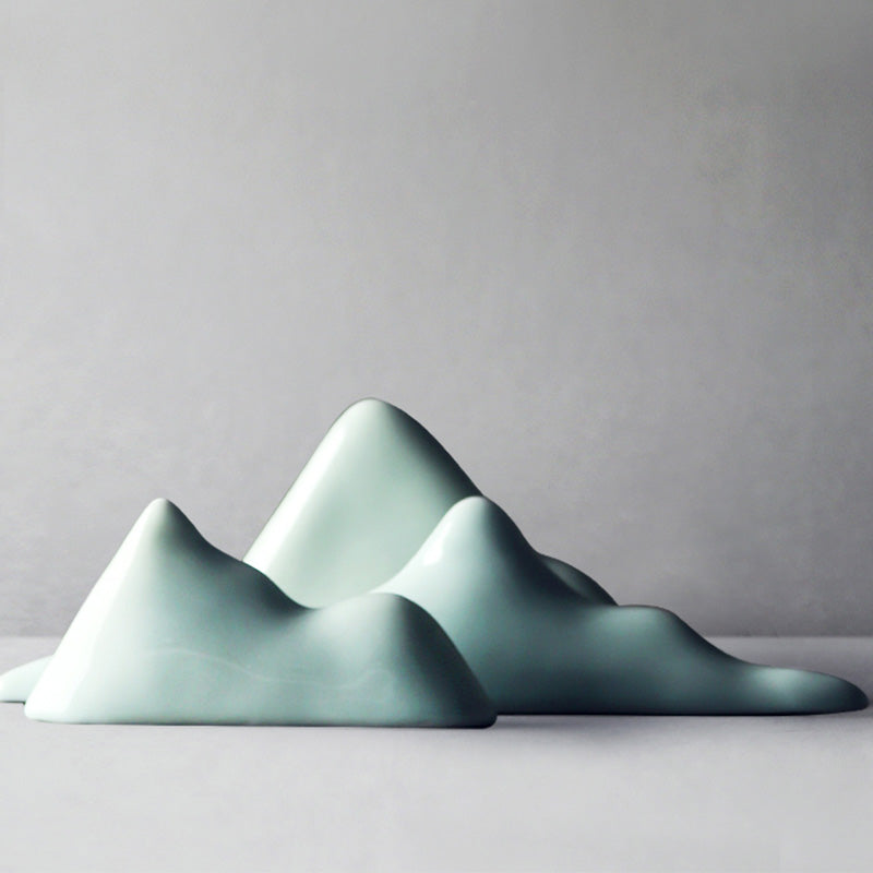 Buddha Stones Rocce Paesaggio Meditazione Illuminazione Zen Giardino Decorazione - Verde - Tre Rocce - image 15