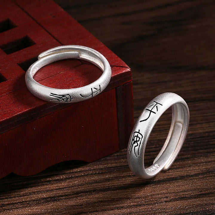 Anello Pace e Gioia Rame Fortuna Ricchezza