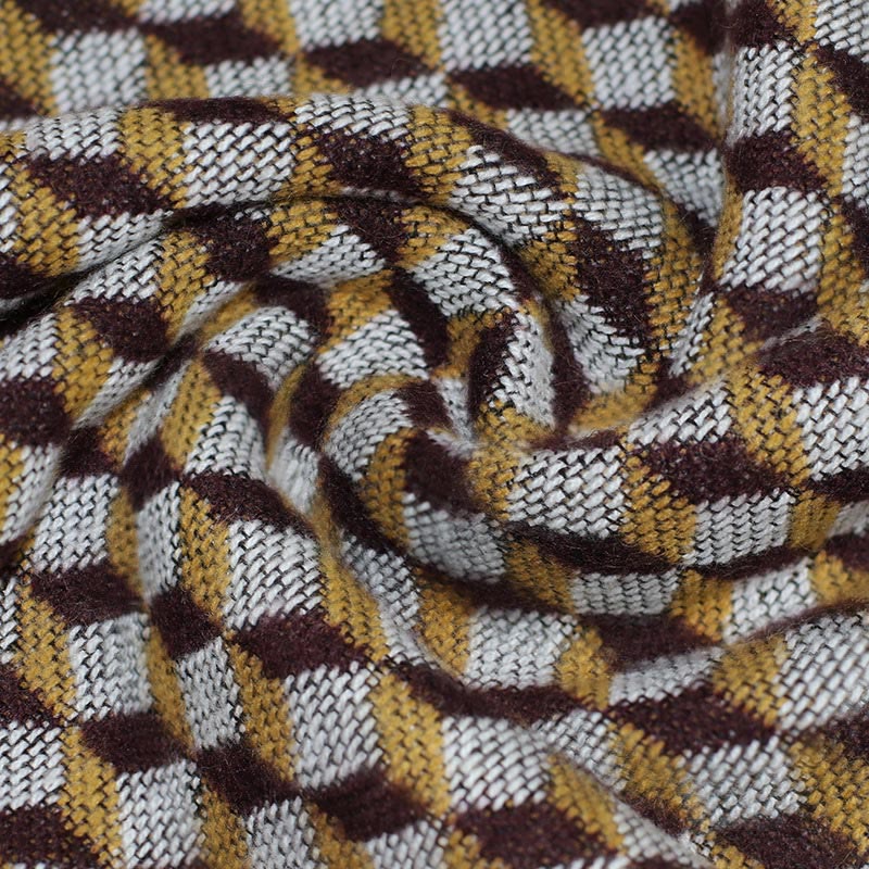 Scialle tibetano con Buddha Stones , modello classico, caldo e accogliente, da viaggio, invernale - image 8