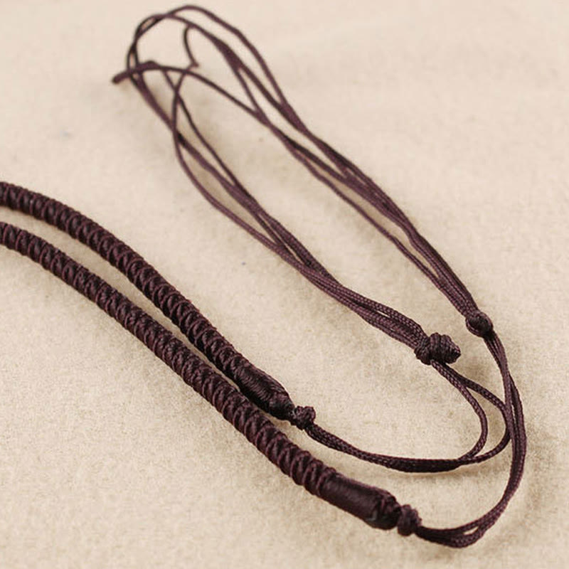 Collana con ciondolo Buddha Stones Bodhi Seed Lotus Wisdom Harmony - image 9