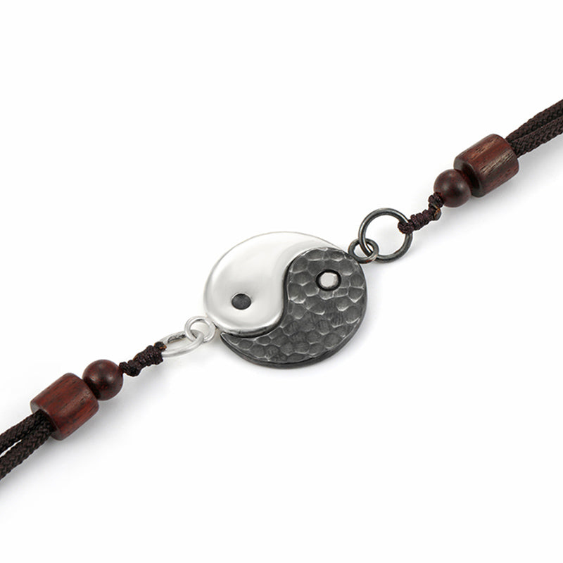 Collana con ciondolo in argento sterling 990 Buddha Stones, equilibrio Yin Yang e armonia - image 13