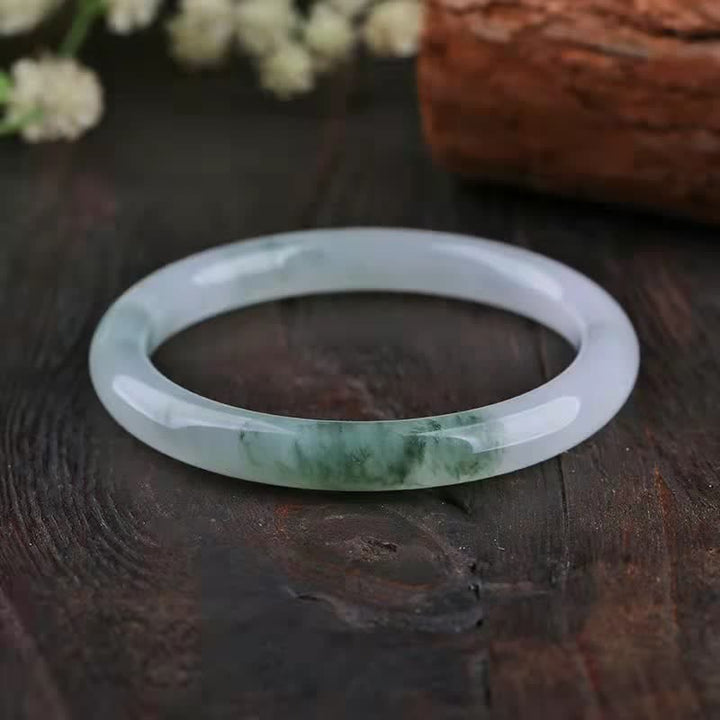 Braccialetto di benedizione della fortuna dell'abbondanza di giada