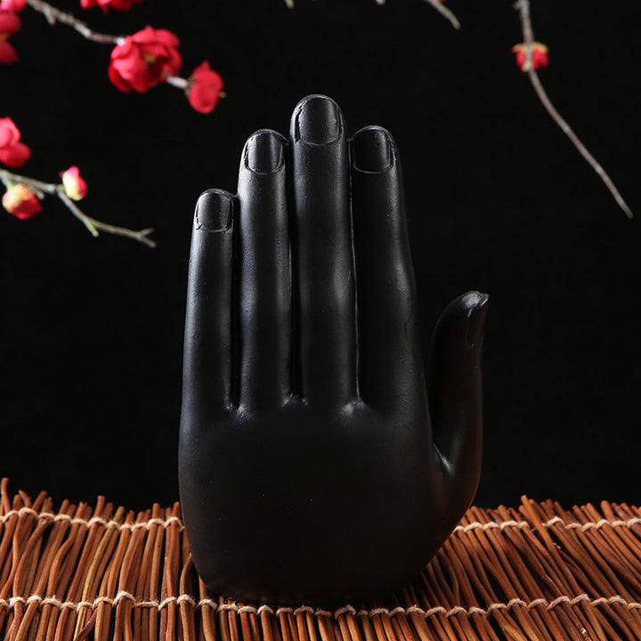 Buddha Stones Buddha tibetano Benedizione Decorazione FengShui