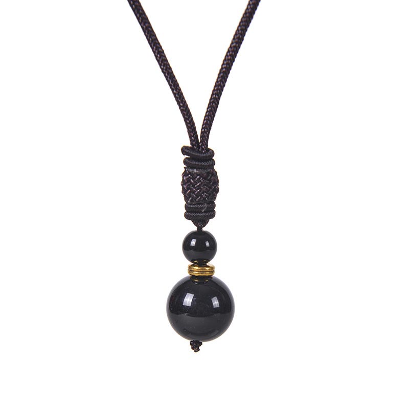 Collana di armonia in giada tibetana con Buddha Stones