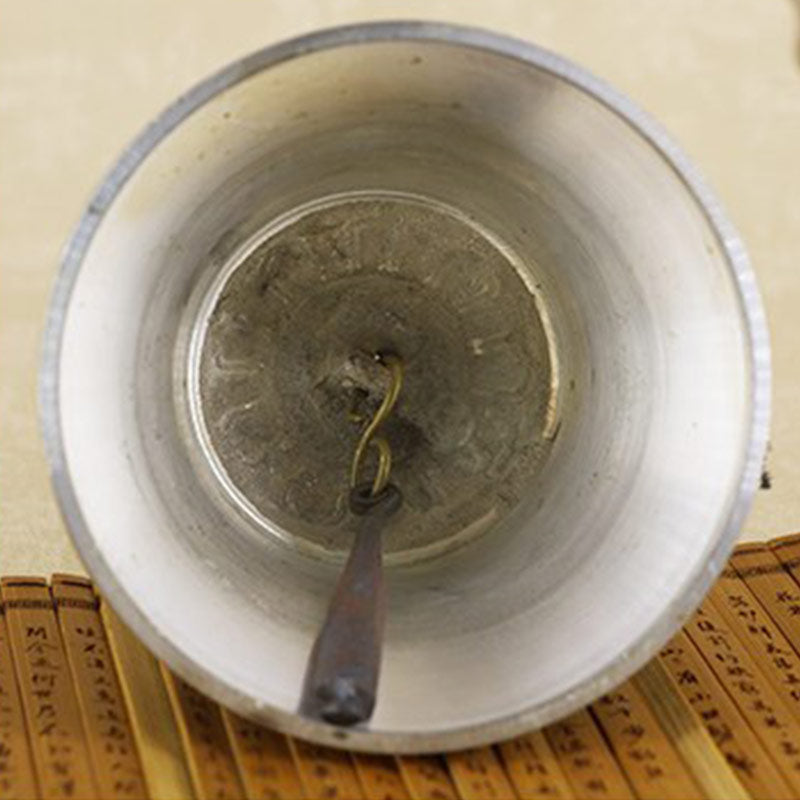 Set di campane per meditazione tibetane Buddha Stones e decorazioni in rame Vajra Dorje - image 11