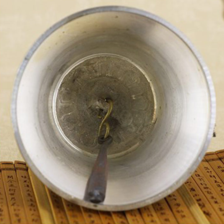 Set di campane per meditazione tibetane Buddha Stones e decorazioni in rame Vajra Dorje - image 11