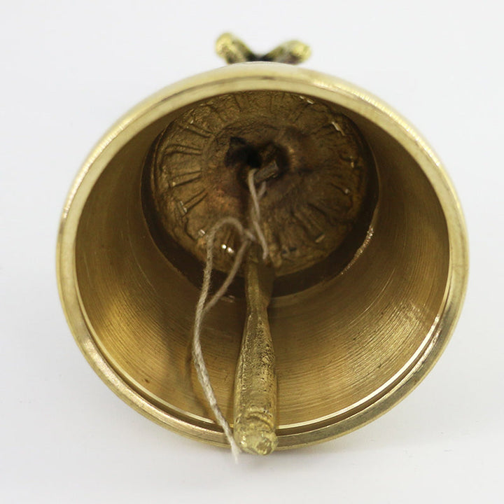 Buddha Stones Campana tibetana per meditazione e Vajra Dorje in rame con bilanciamento fatto a mano Set di decorazioni