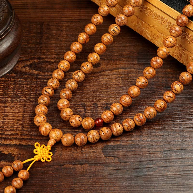 Buddha Stones Braccialetto tibetano della saggezza dei semi di Bodhi - image 3